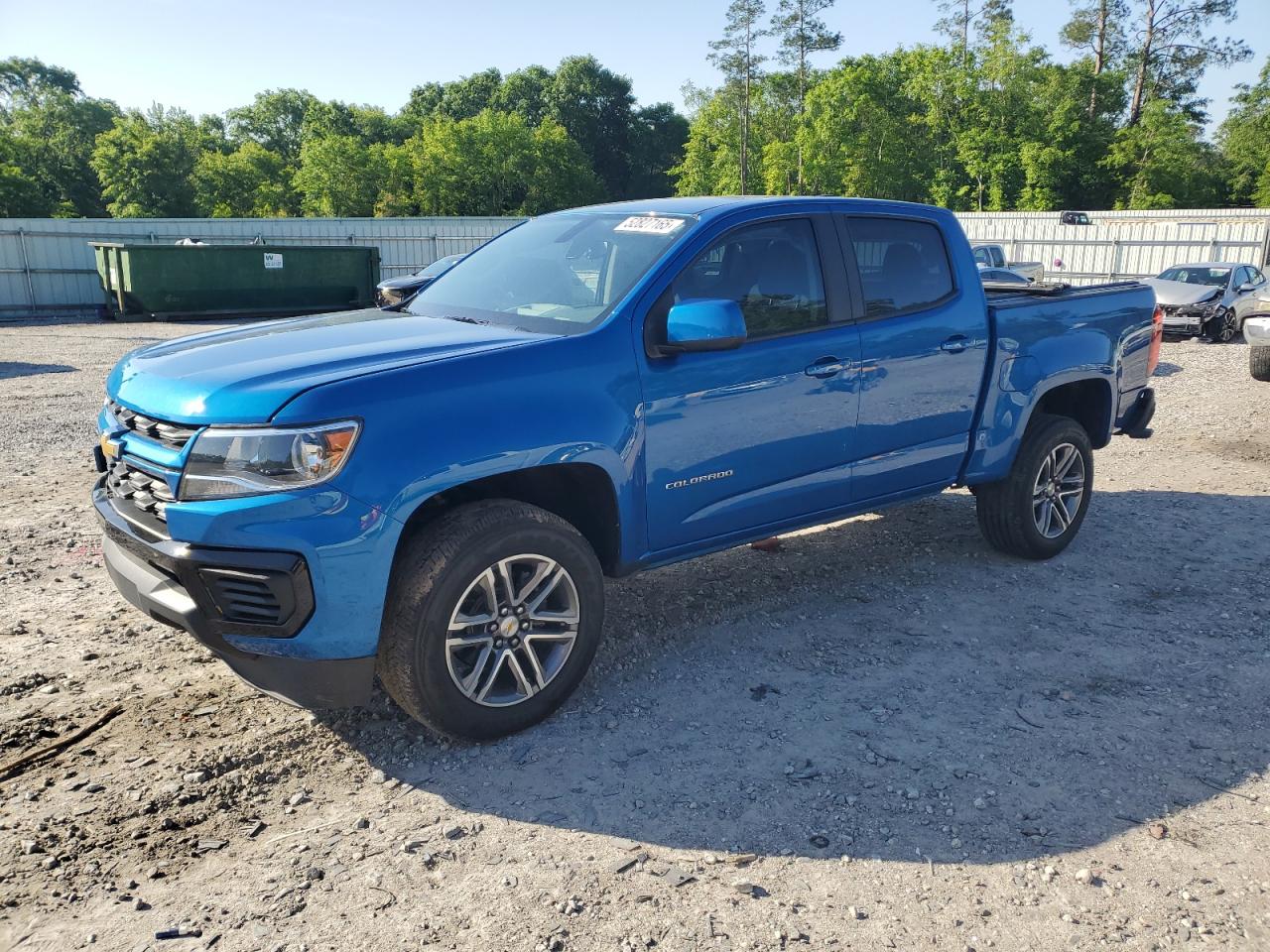 2022 CHEVROLET COLORADO  VIN:1GCGSBEN9N1108434