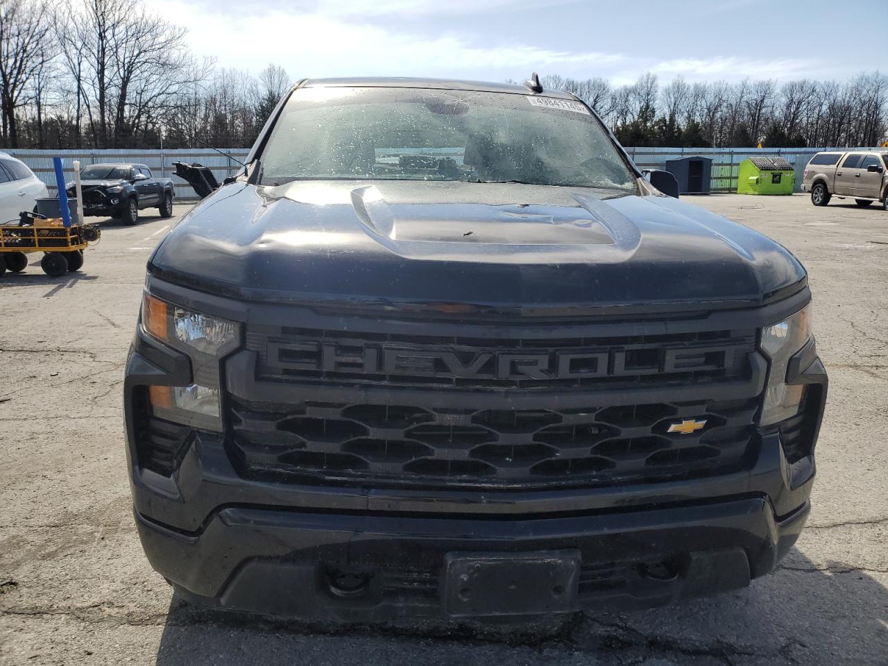 2023 CHEVROLET SILVERADO K1500 CUSTOM VIN:1GCPDBEK3PZ171808