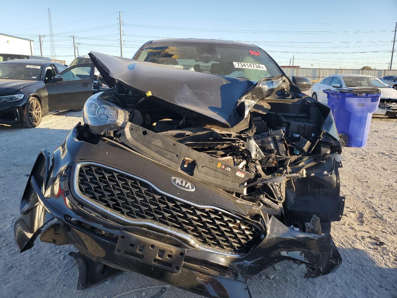 2022 KIA SPORTAGE LX VIN:KNDPM3AC7N7996408