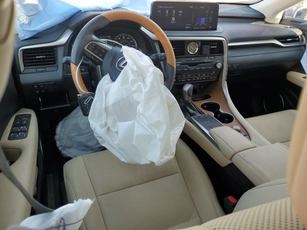 2022 LEXUS RX 350 VIN:2T2HZMDA3NC324507