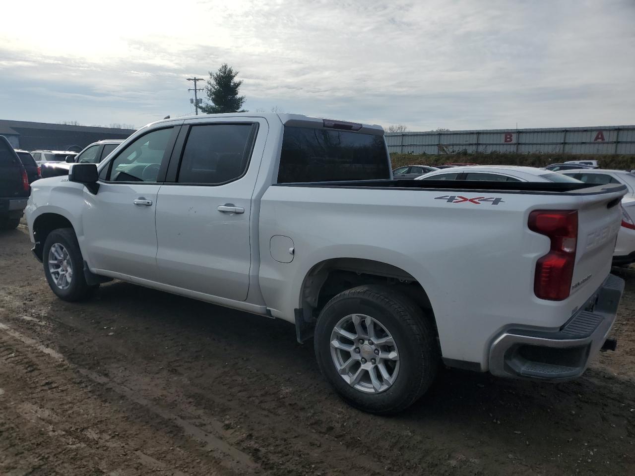 2024 CHEVROLET SILVERADO K1500 LT-L VIN:3GCPDKEK5RG225242