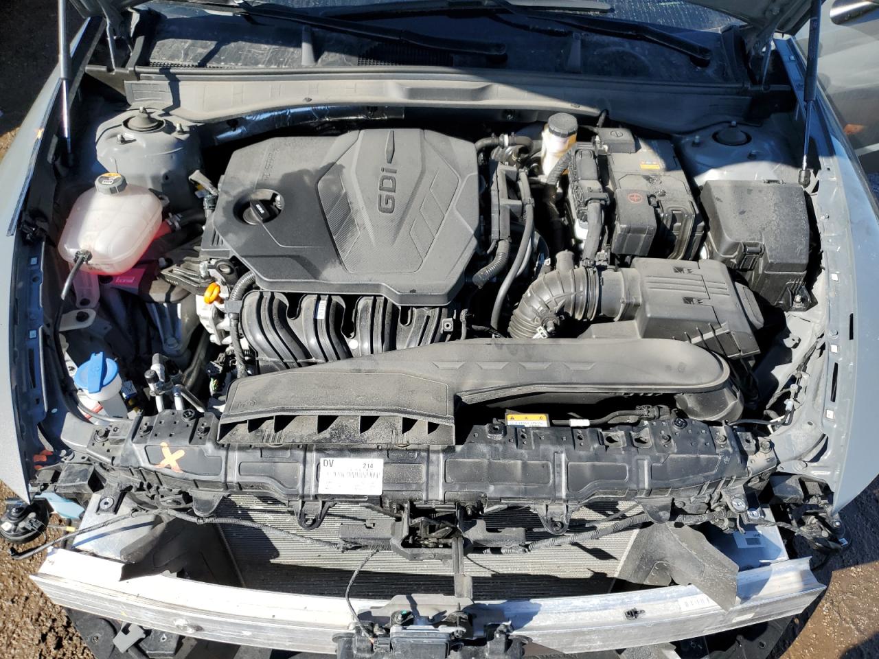 2023 HYUNDAI SONATA SEL VIN:KMHL64JA0PA290220