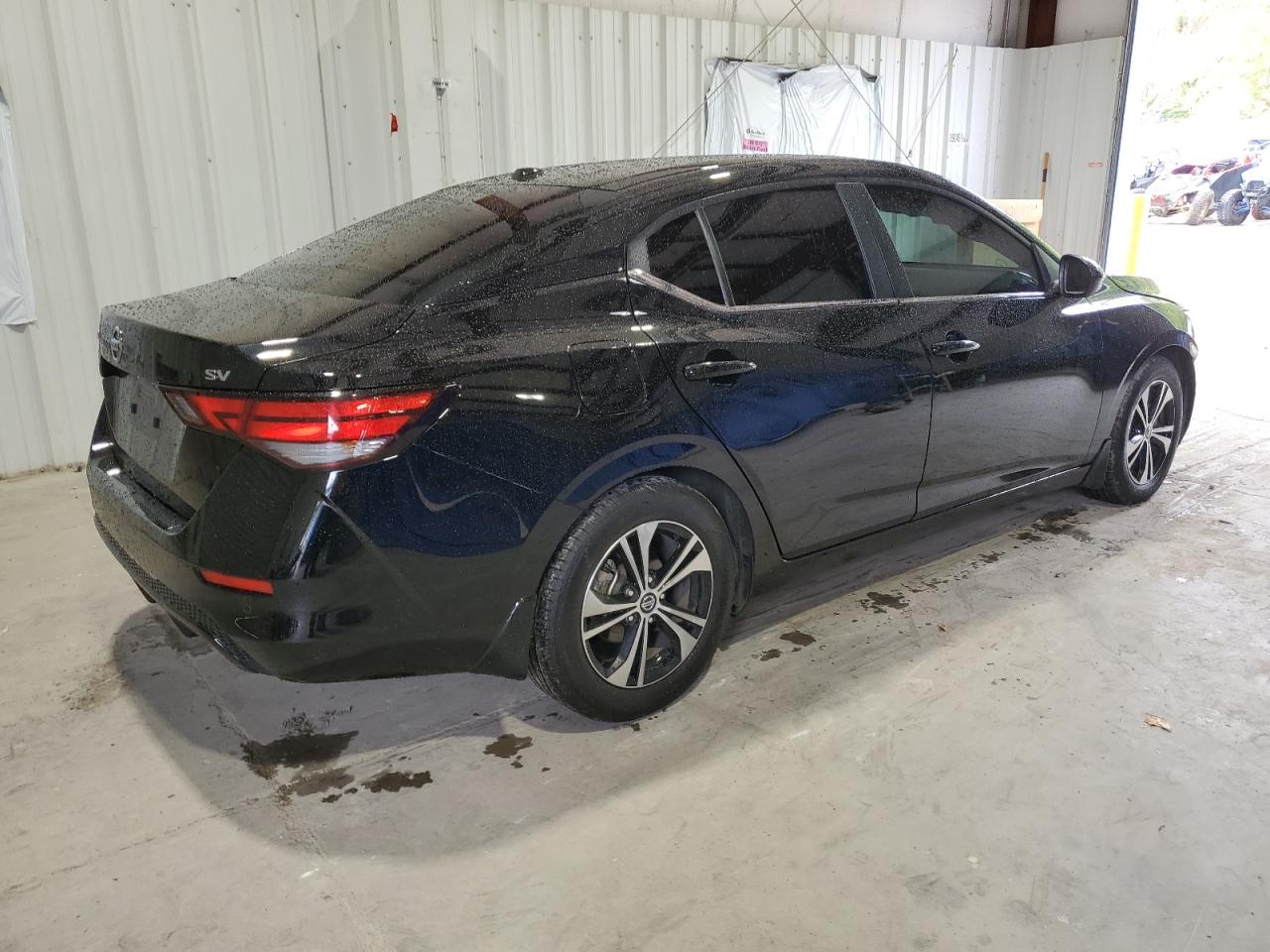 2022 NISSAN SENTRA SV VIN:3N1AB8CV7NY235225