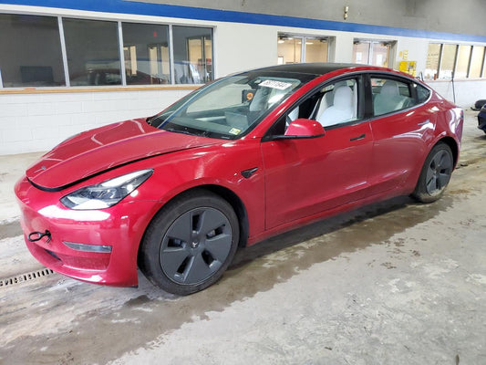 2022 TESLA MODEL 3  VIN:5YJ3E1EA3NF173977