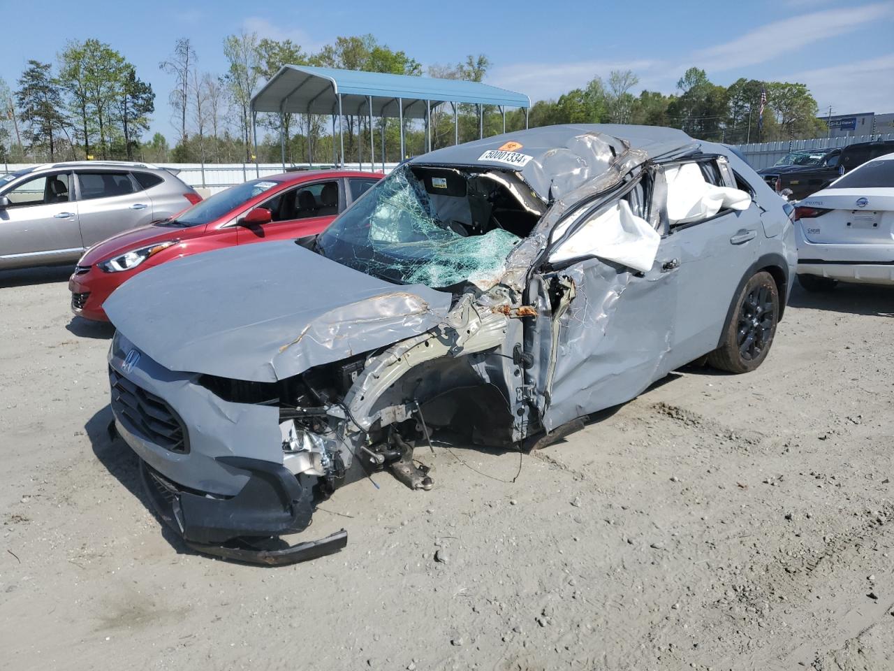 2023 HONDA HR-V SPORT VIN:3CZRZ1H56PM741838