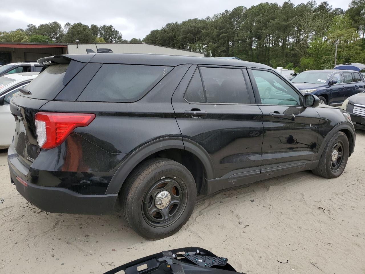 2022 FORD EXPLORER POLICE INTERCEPTOR VIN:1FM5K8AB5NGB31708