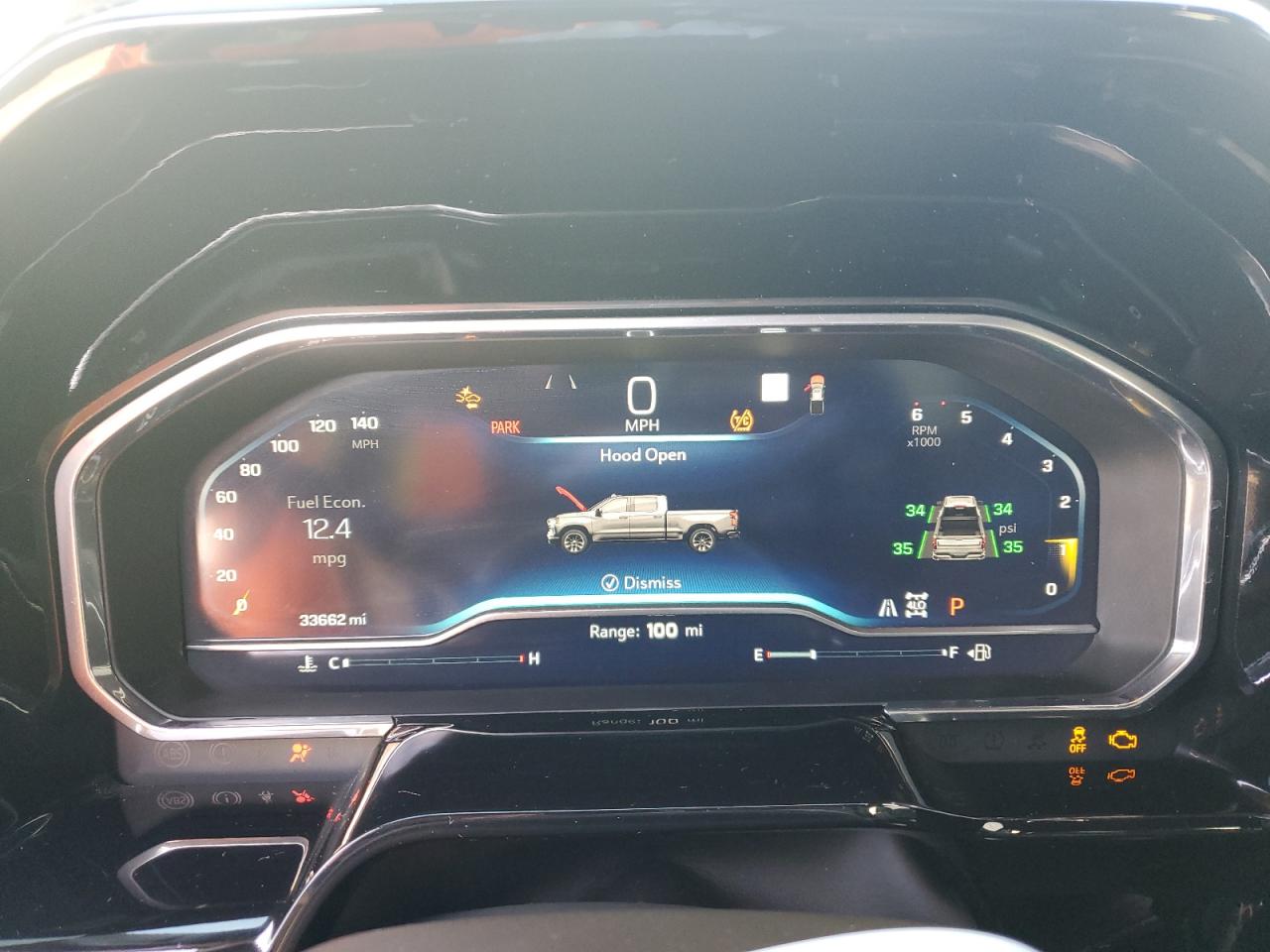 2022 CHEVROLET SILVERADO K1500 LTZ VIN:1GCUDGED2NZ560910