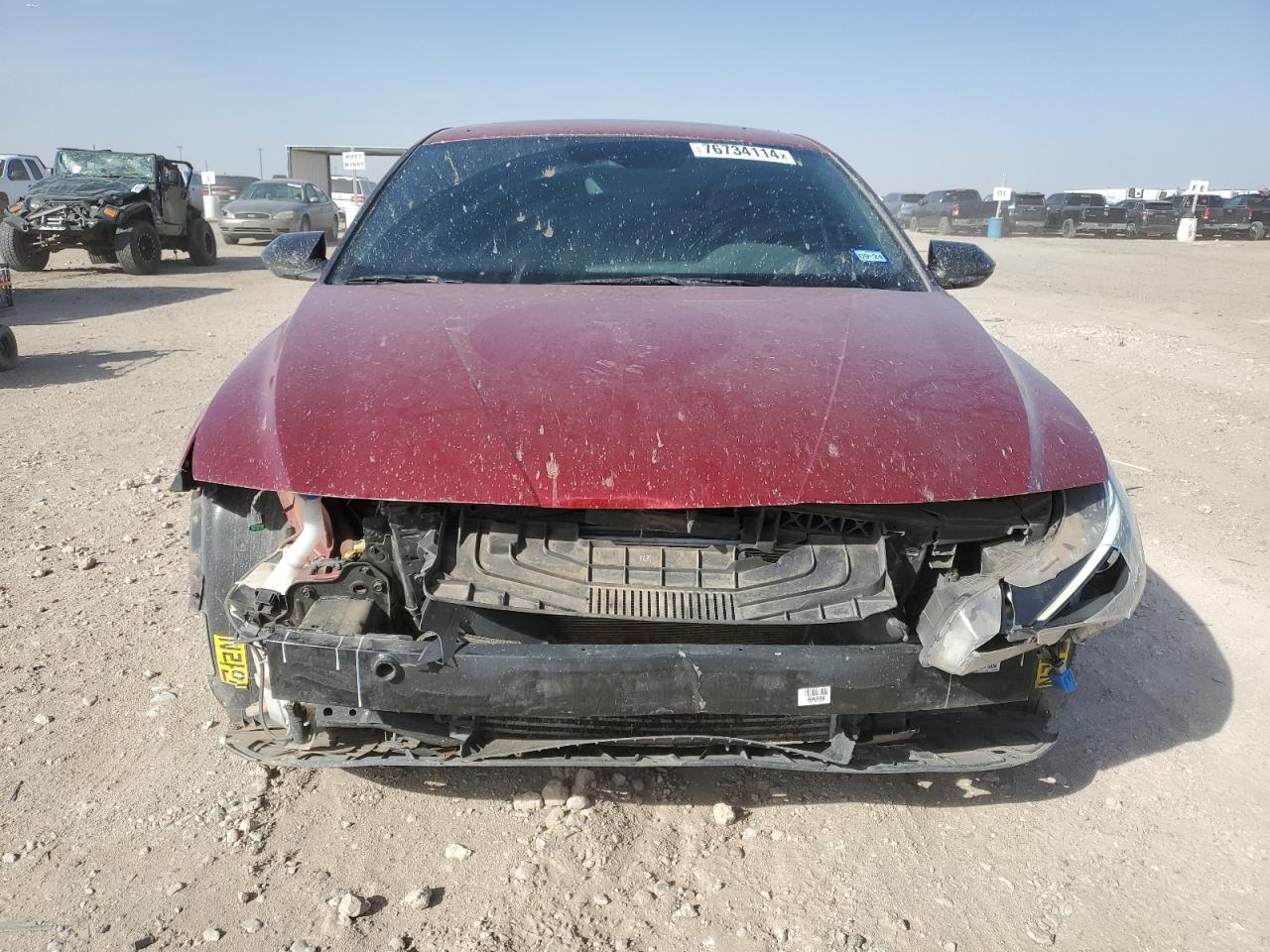 2023 HYUNDAI ELANTRA N LINE VIN:KMHLR4AF0PU630497