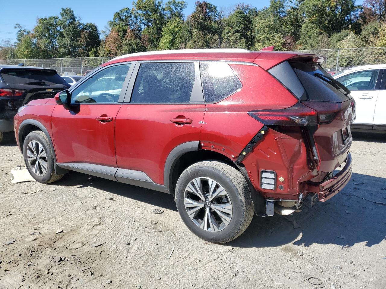 2023 NISSAN ROGUE SV VIN:5N1BT3BBXPC895128