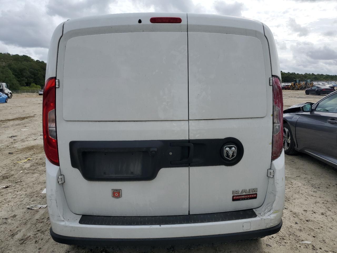 2022 RAM PROMASTER CITY TRADESMAN VIN:ZFBHRFAB8N6W56823