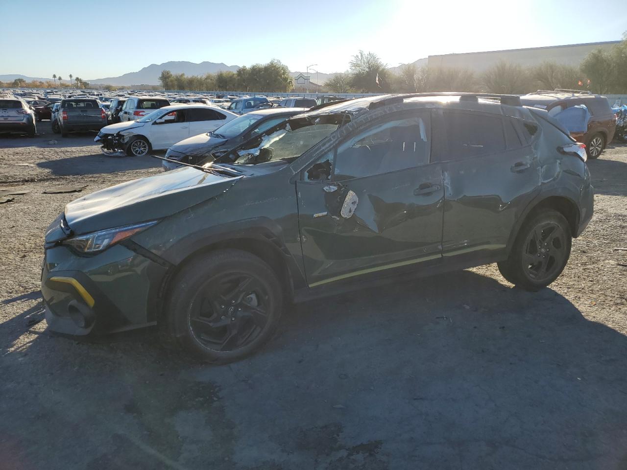 2024 SUBARU CROSSTREK SPORT VIN:4S4GUHF69R3721860