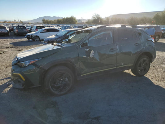 2024 SUBARU CROSSTREK SPORT VIN:4S4GUHF69R3721860