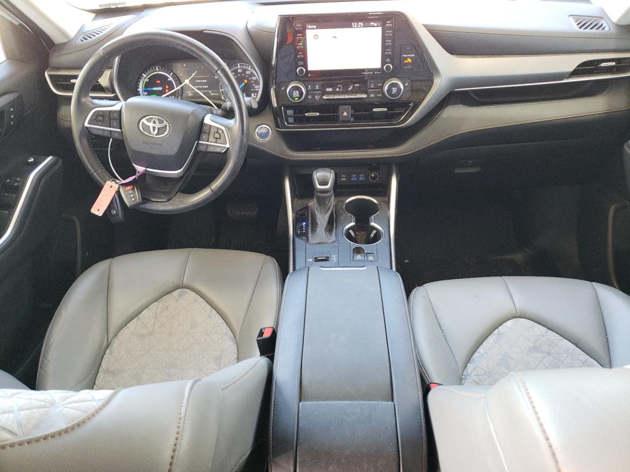 2022 TOYOTA HIGHLANDER HYBRID XLE VIN:5TDABRCH8NS538633