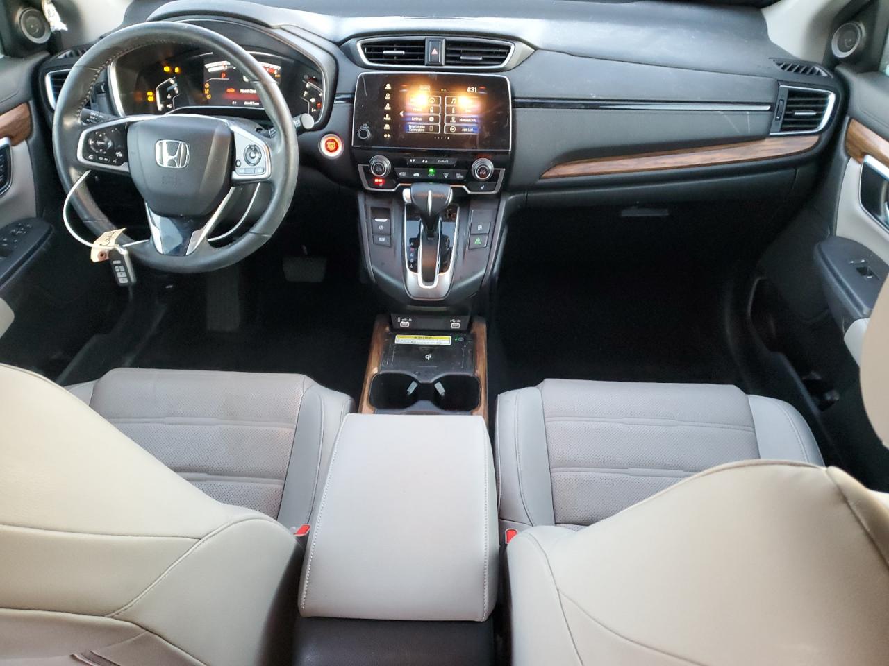 2022 HONDA CR-V TOURING VIN:2HKRW2H95NH604769