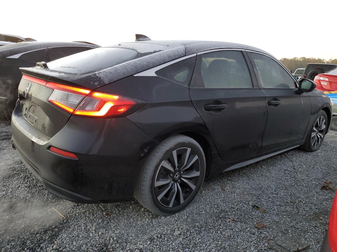 2022 HONDA CIVIC EXL VIN:19XFL1H76NE015707