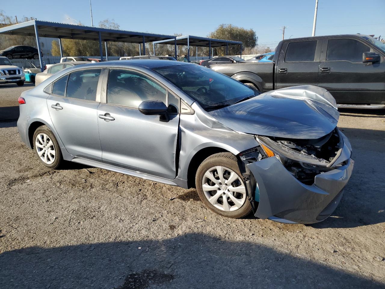2024 TOYOTA COROLLA LE VIN:5YFB4MDEXRP150386