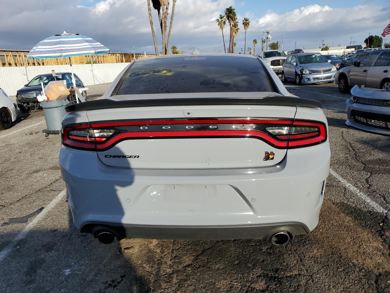 2022 DODGE CHARGER SCAT PACK VIN:2C3CDXGJ3NH204128