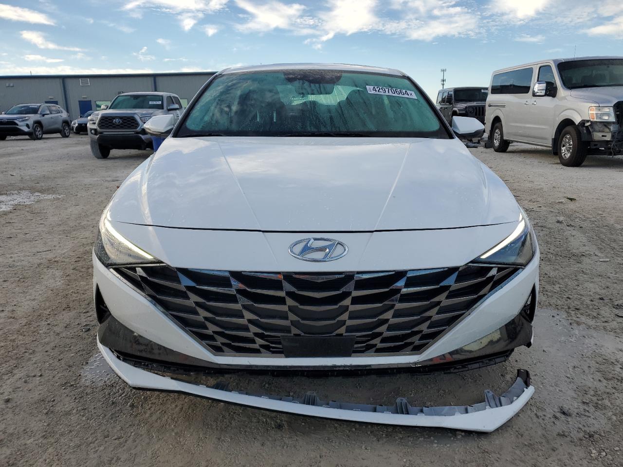 2023 HYUNDAI ELANTRA LIMITED VIN:5NPLP4AG1PH114193