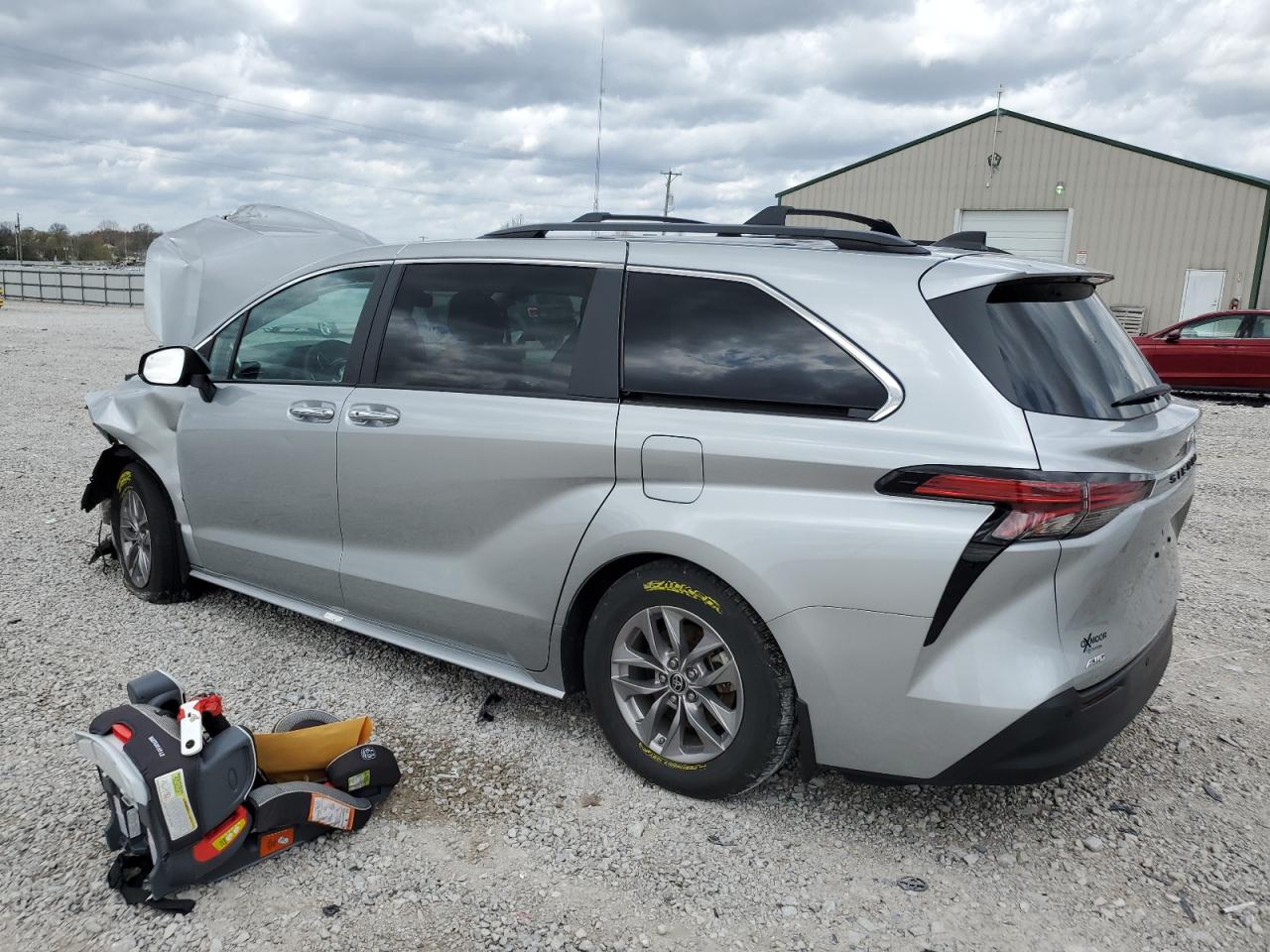 2022 TOYOTA SIENNA XLE VIN:5TDYSKFC0NS063131