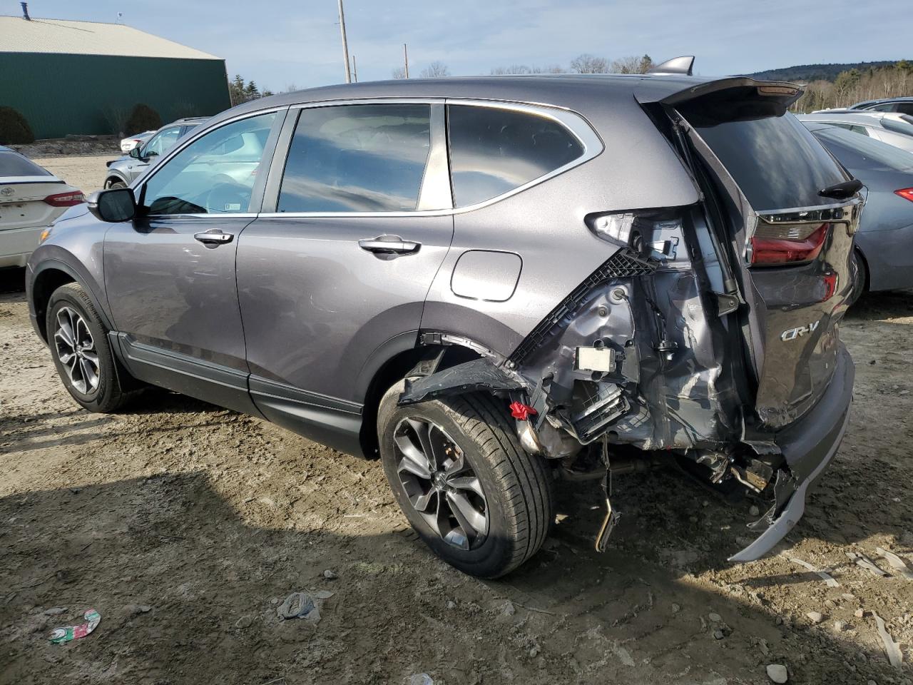 2022 HONDA CR-V EX VIN:2HKRW2H51NH612722