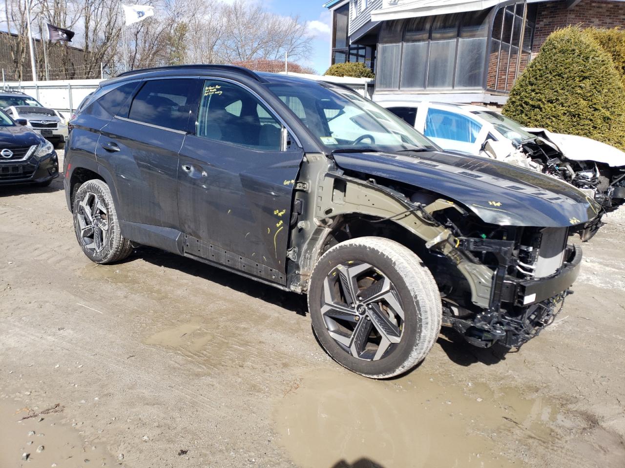 2022 HYUNDAI TUCSON LIMITED VIN:5NMJECAE1NH017026