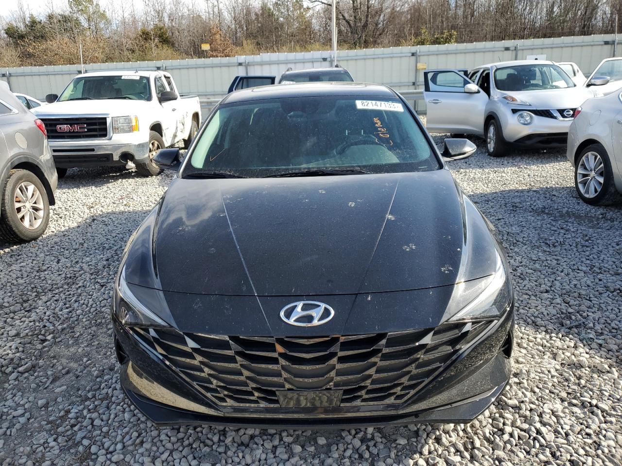 2022 HYUNDAI ELANTRA LIMITED VIN:KMHLP4AG9NU353697