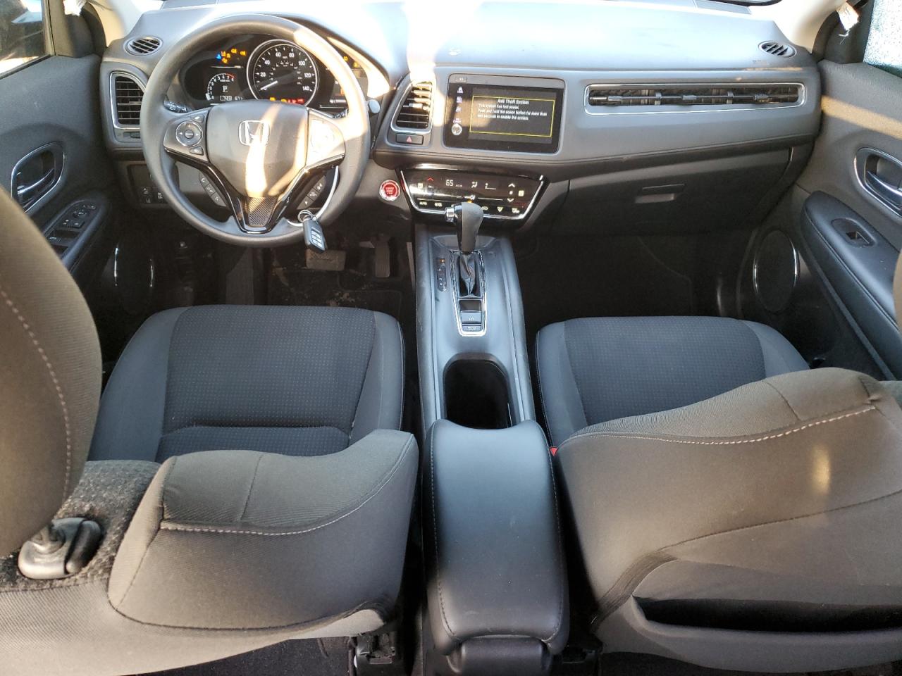 2022 HONDA HR-V EX VIN:3CZRU5H52NM744139