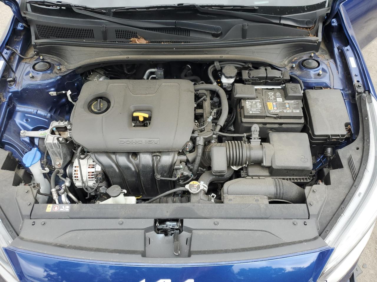 2022 KIA FORTE FE VIN:3KPF24AD1NE476446