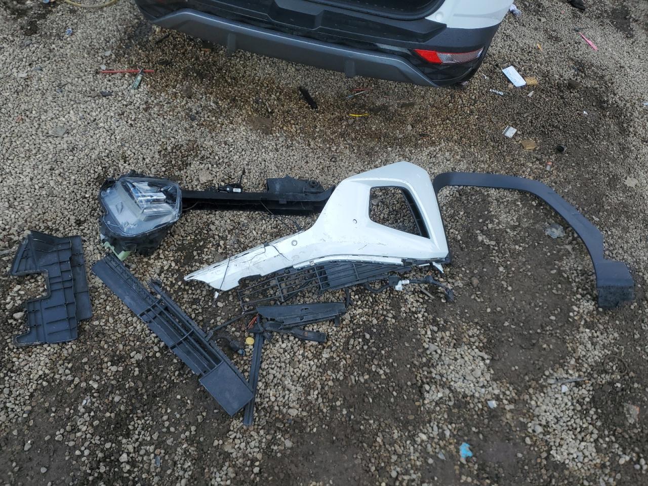 2022 HYUNDAI TUCSON LIMITED VIN:5NMJECAE5NH033911