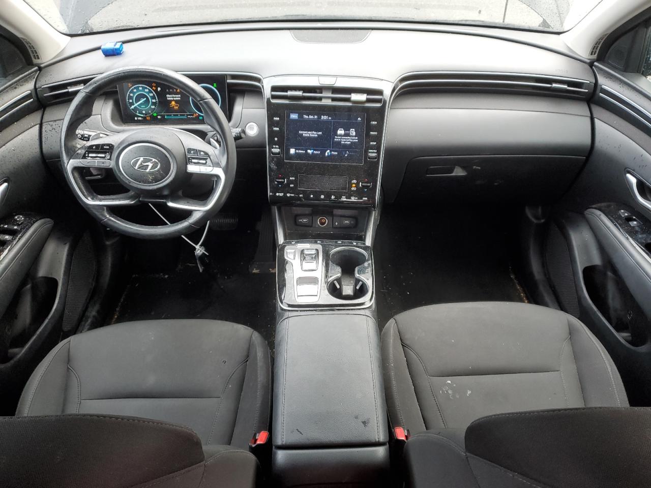 2022 HYUNDAI TUCSON SEL CONVENIENCE VIN:KM8JFCA16NU041868