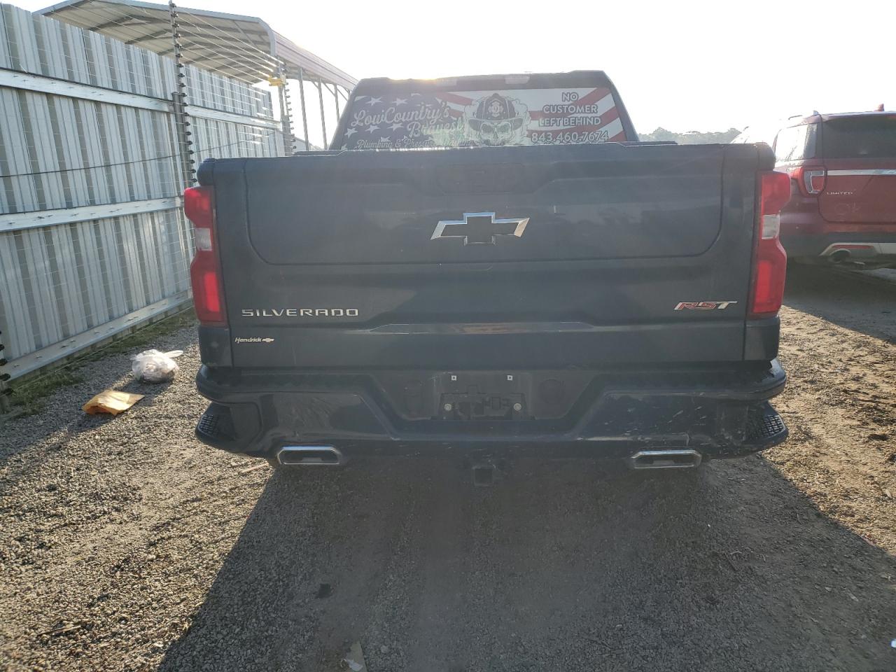 2023 CHEVROLET SILVERADO K1500 RST VIN:3GCUDEE83PG185149