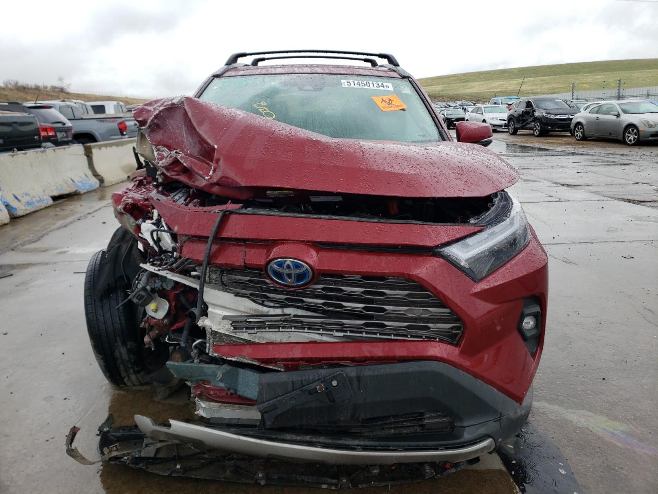 2022 TOYOTA RAV4 LIMITED VIN:4T3D6RFV7NU091584