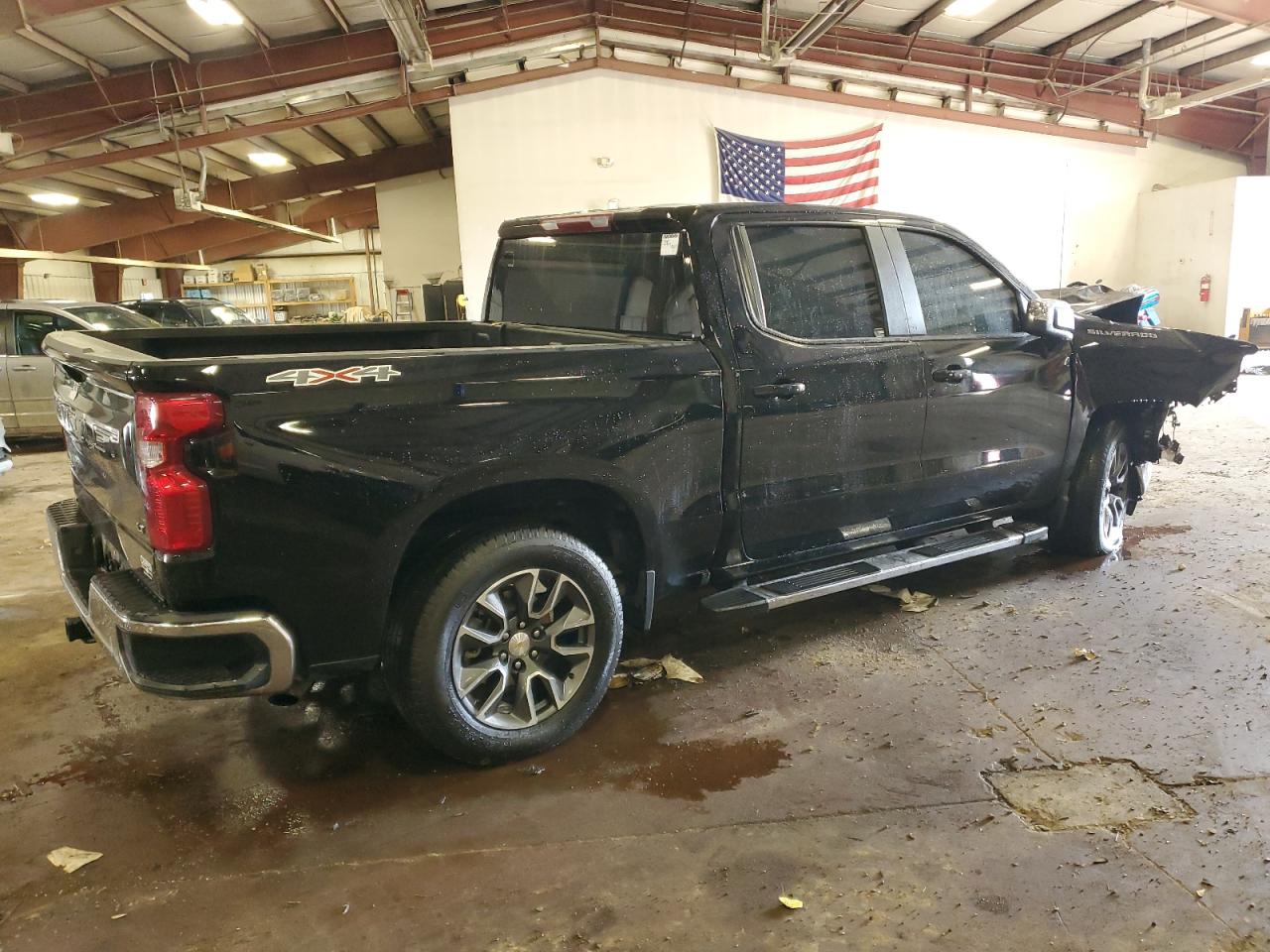 2023 CHEVROLET SILVERADO K1500 LT-L VIN:1GCPDKEK1PZ261877