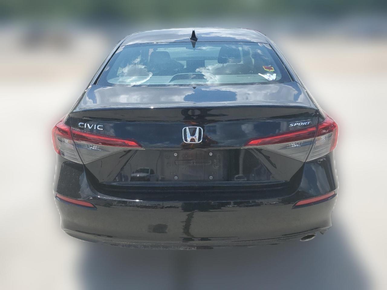 2022 HONDA CIVIC SPORT VIN:2HGFE2F58NH551288