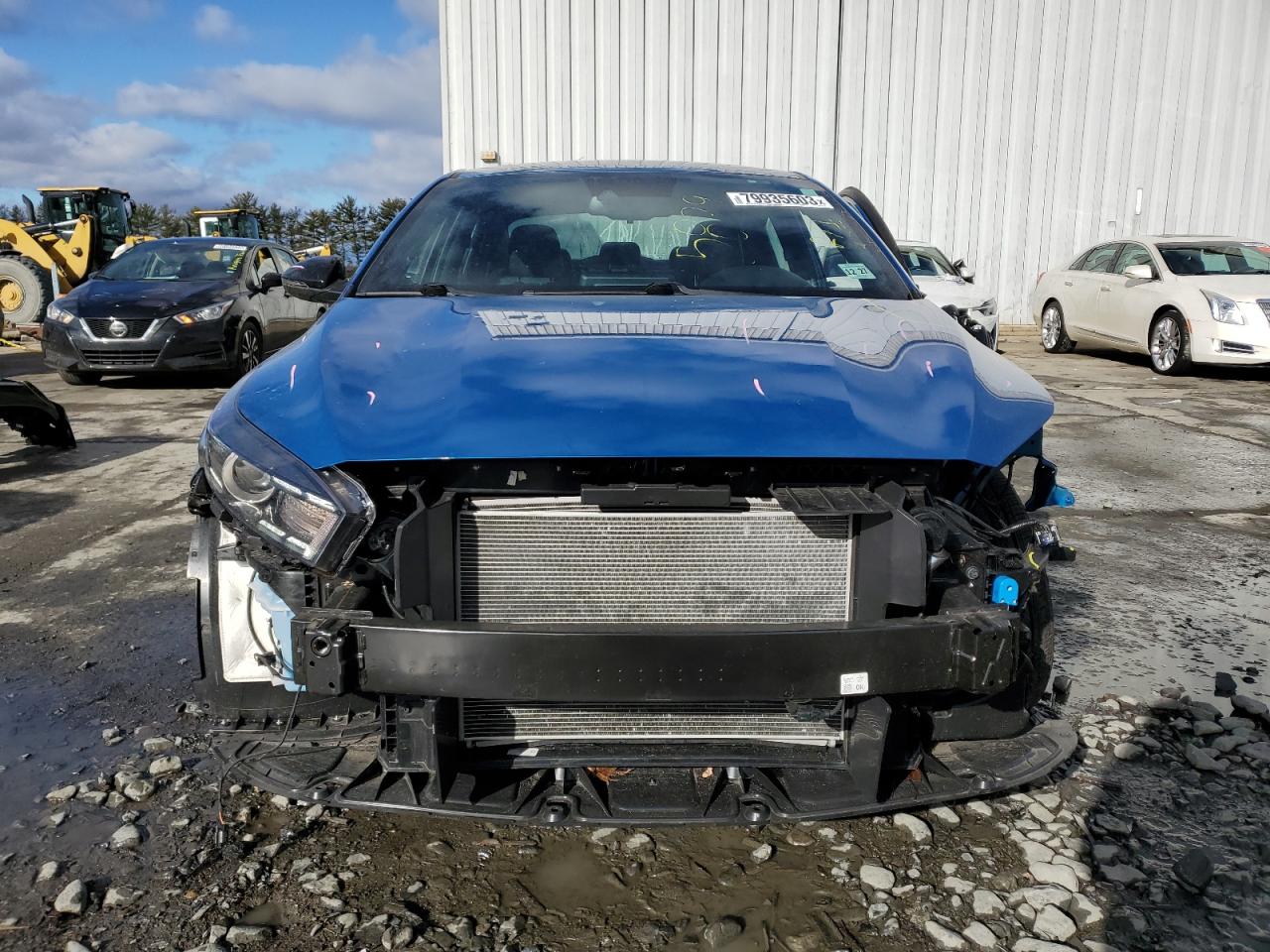 2023 KIA FORTE GT LINE VIN:3KPF54AD4PE562134