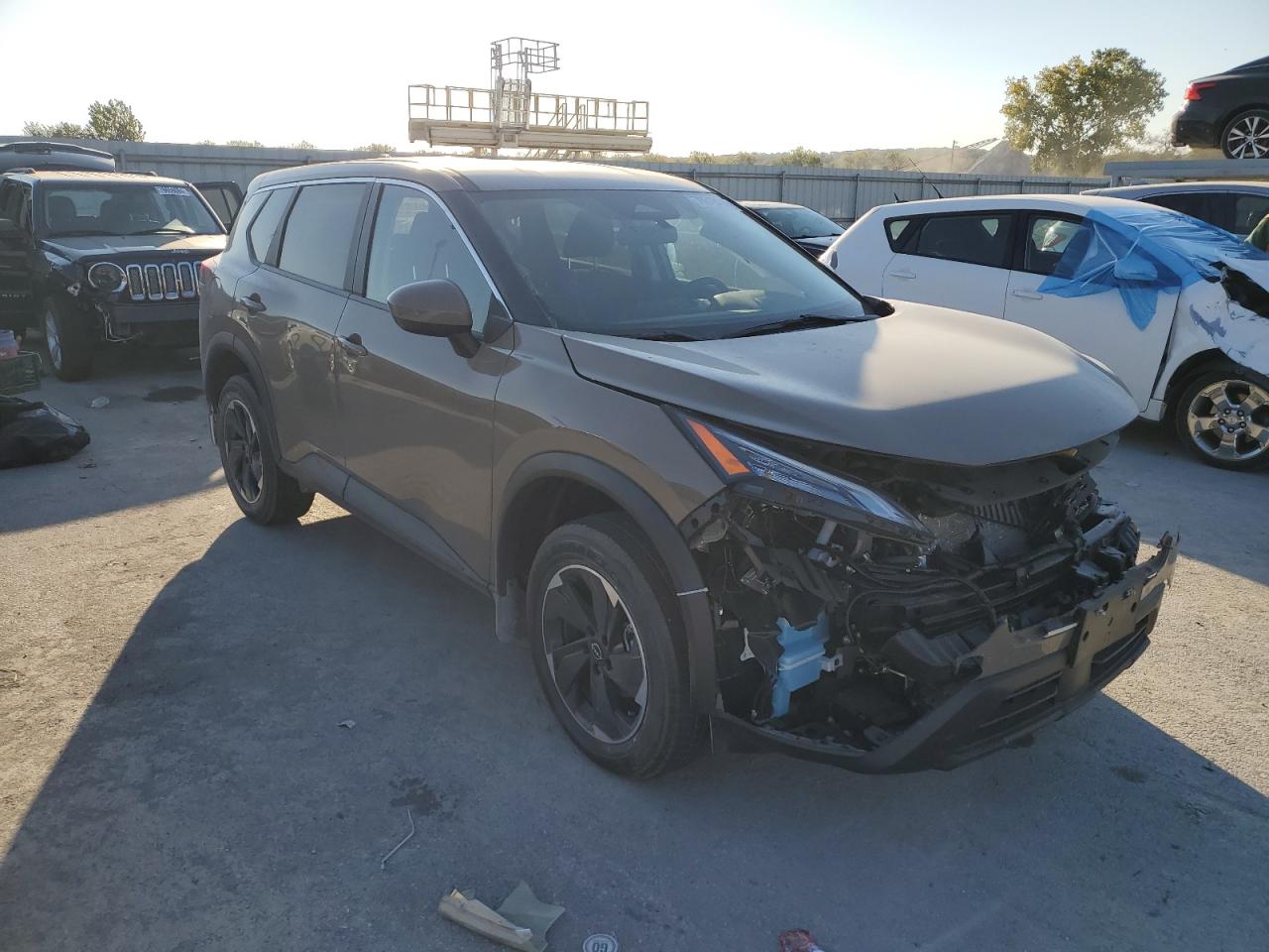 2024 NISSAN ROGUE SV VIN:JN8BT3BB7RW420188