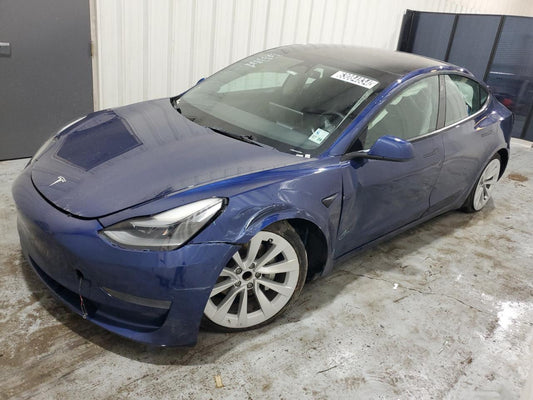 2022 TESLA MODEL 3  VIN:5YJ3E1EA3NF370468