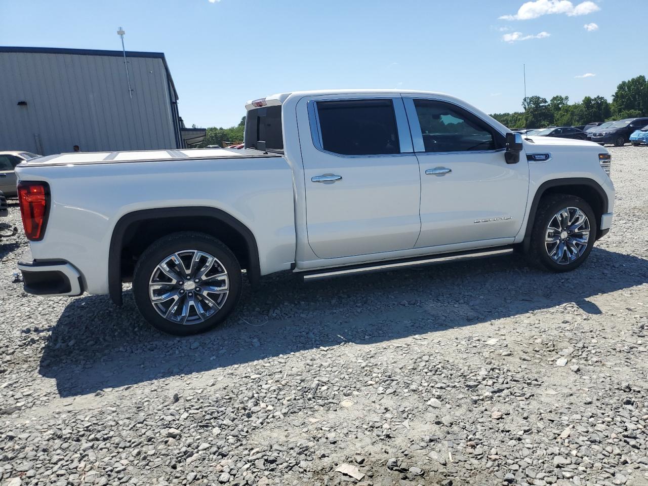 2023 GMC SIERRA K1500 DENALI VIN:3GTUUGE85PG243452