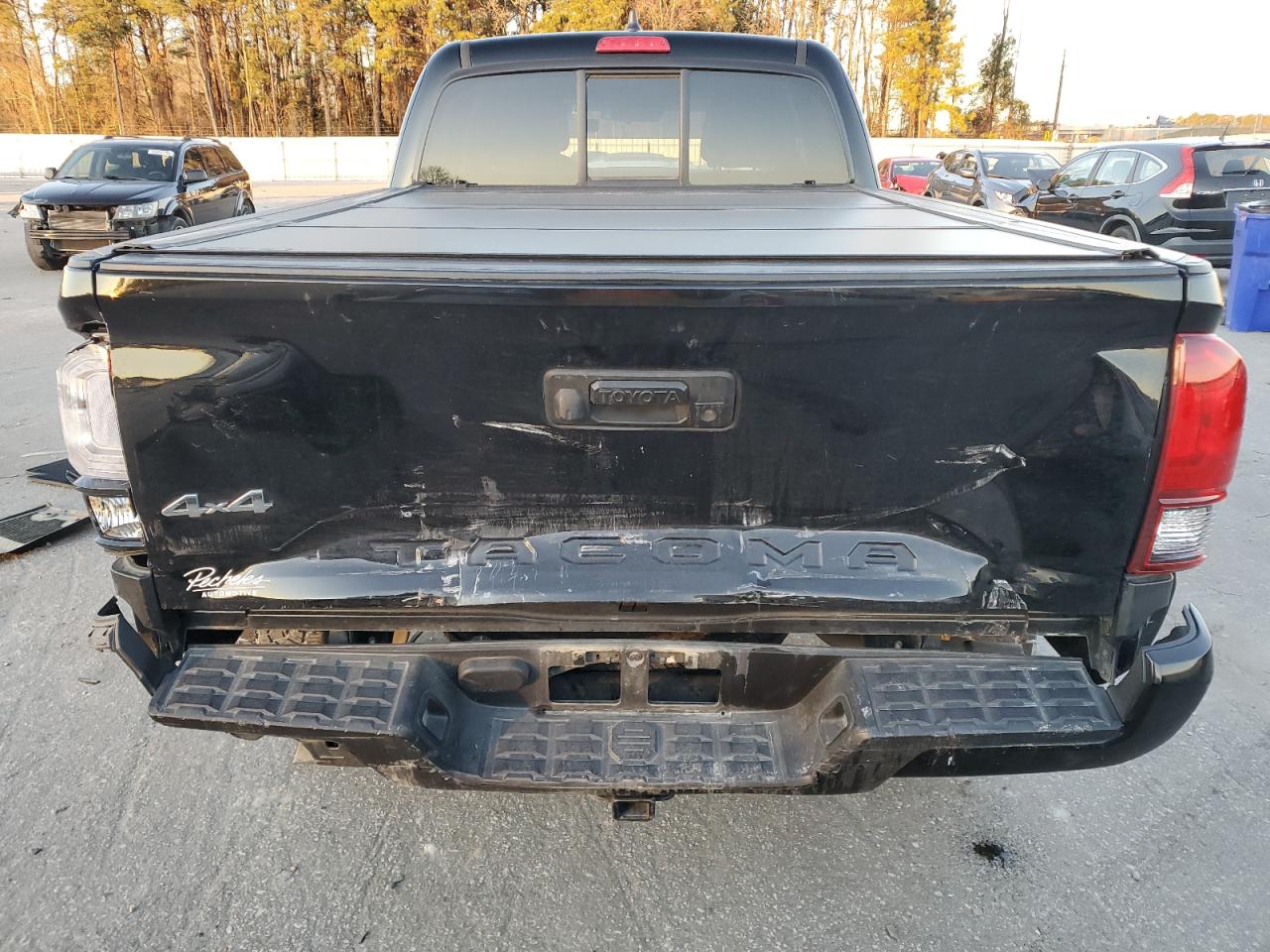 2023 TOYOTA TACOMA ACCESS CAB VIN:3TYSX5EN6PT018021