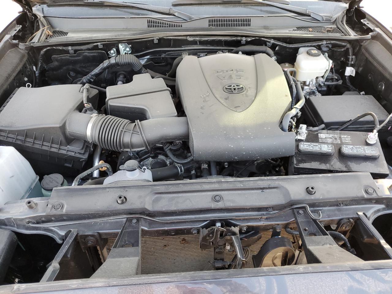 2023 TOYOTA TACOMA DOUBLE CAB VIN:3TMCZ5AN5PM614818