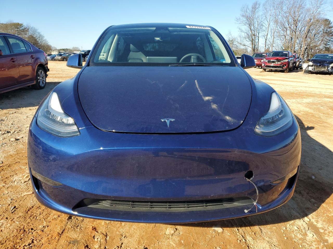 2023 TESLA MODEL Y  VIN:7SAYGDEE6PA079843