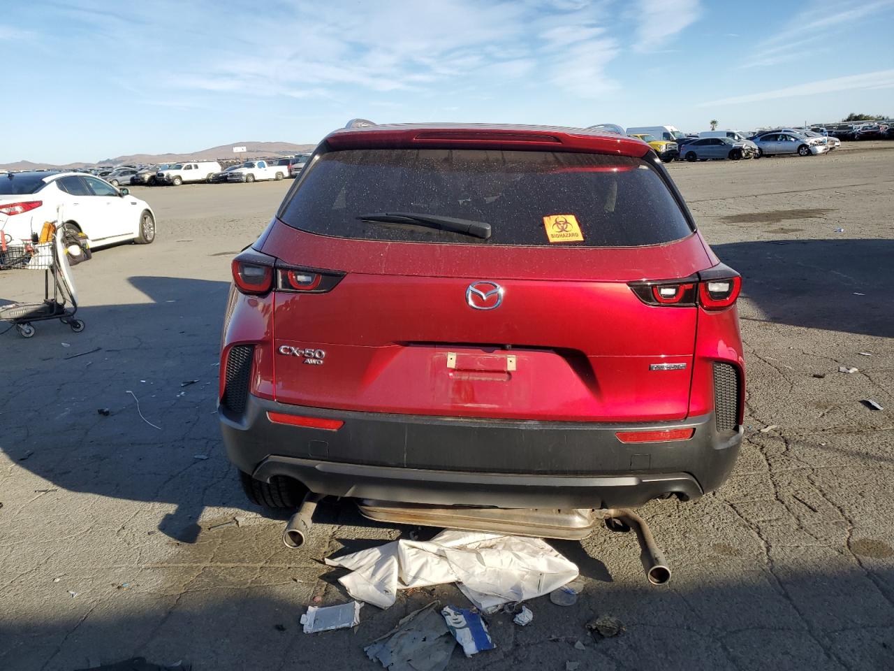 2023 MAZDA CX-50 PREFERRED PLUS VIN:7MMVABCM7PN124924