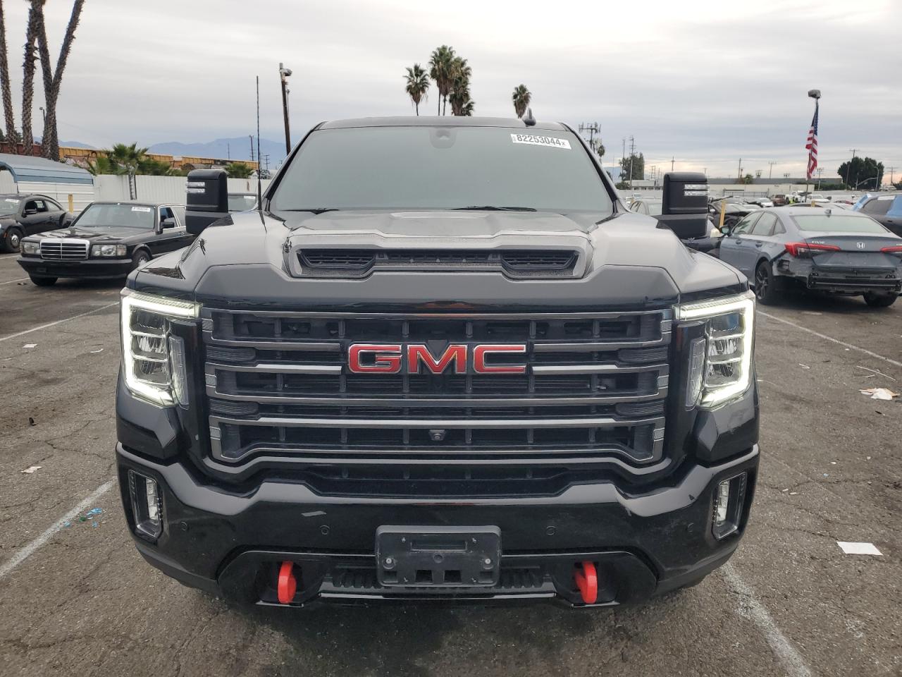 2022 GMC SIERRA K2500 AT4 VIN:1GT49PEY6NF209312