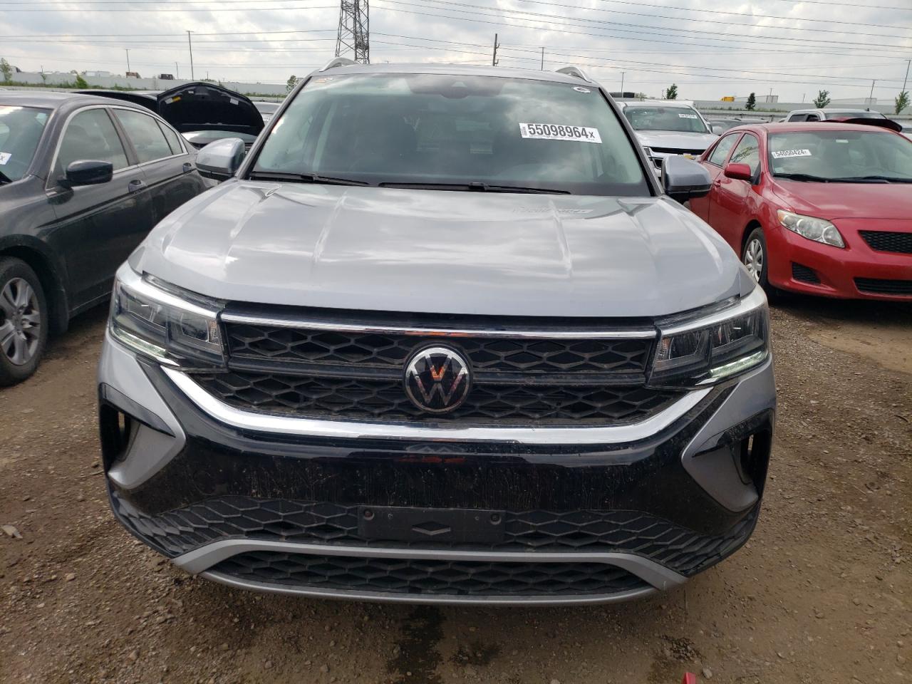 2023 VOLKSWAGEN TAOS SE VIN:3VVNX7B23PM312430