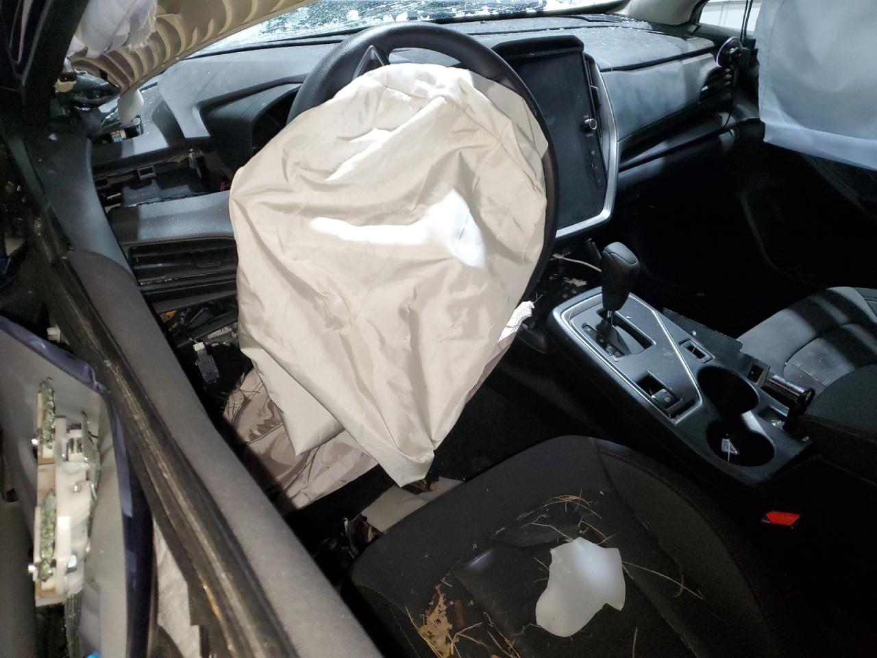 2024 SUBARU IMPREZA SPORT VIN:JF1GUAFC4R8219669