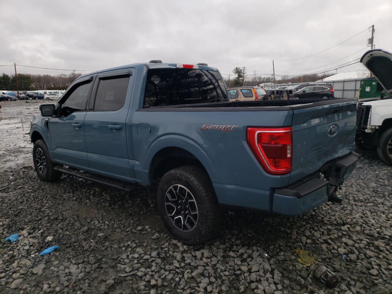 2023 FORD F150 SUPERCREW VIN:1FTFW1E84PKD40747