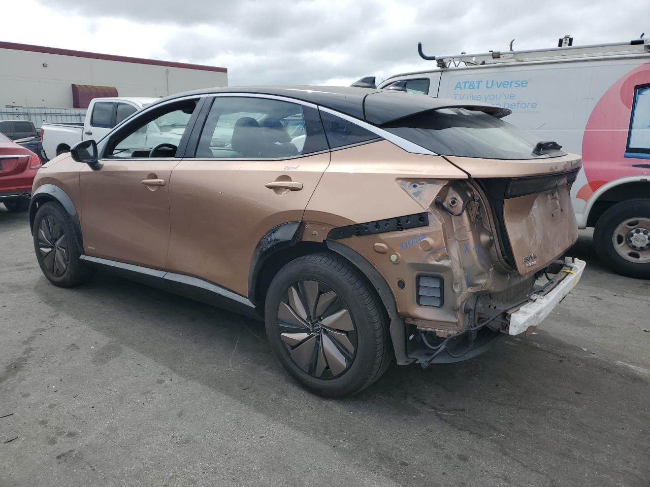 2023 NISSAN ARIYA EVOLVE+ VIN:JN1BF0BA0PM408985