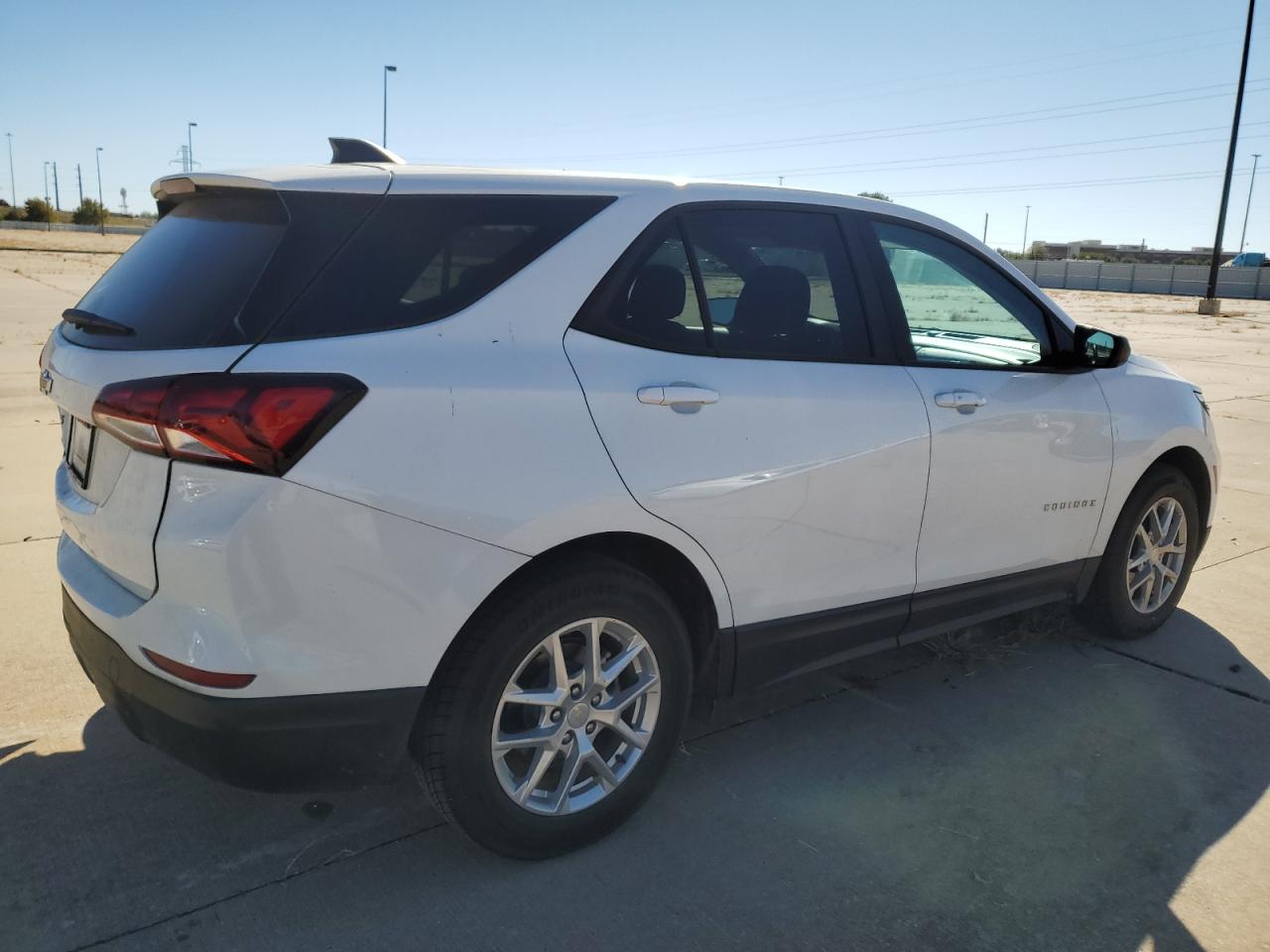 2022 CHEVROLET EQUINOX LS VIN:3GNAXHEV5NS178173