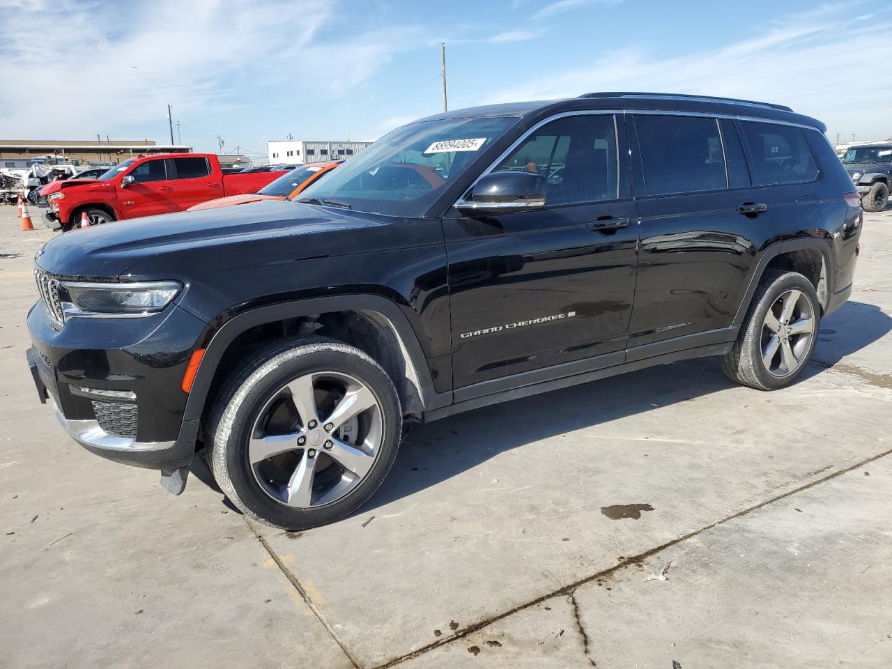 2022 JEEP GRAND CHEROKEE L LIMITED VIN:1C4RJJBG2N8516874