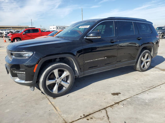 2022 JEEP GRAND CHEROKEE L LIMITED VIN:1C4RJJBG2N8516874